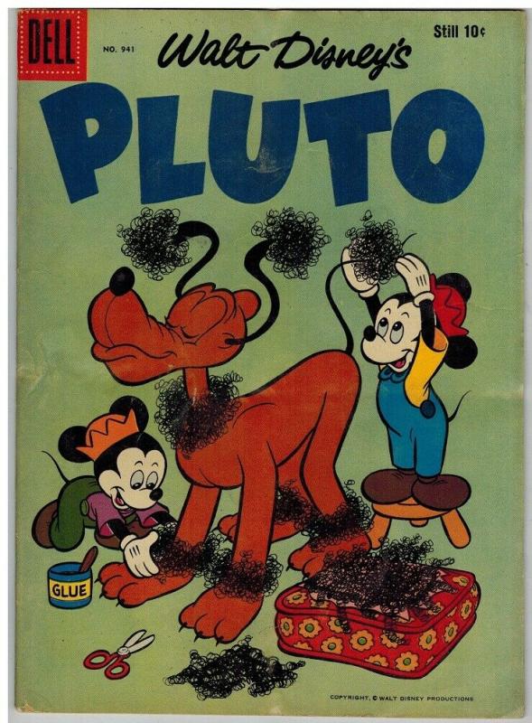 PLUTO F.C. 941 VG 1958