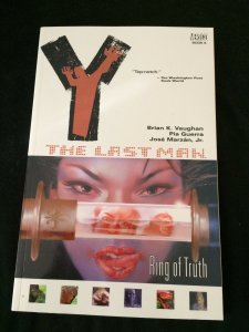 Y: THE LAST MAN Vol. 5: RING OF TRUTH Trade Paperback