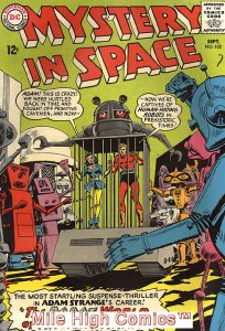 MYSTERY IN SPACE (1951 Series)  (DC) #102 Good Comics Book