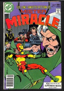 Mister Miracle #19 (1977)