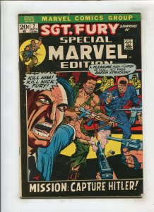 SPECIAL MARVEL EDITION #7 (7.0) STRUCKER!! 1972