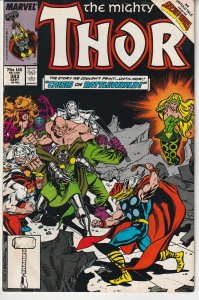 Thor(vol. 1)# 383  Untold Tale From The Original Secret Wars !