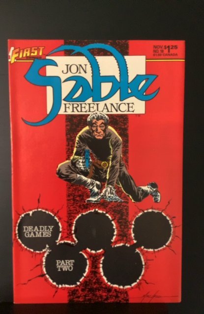 Jon Sable, Freelance #18 (1984)