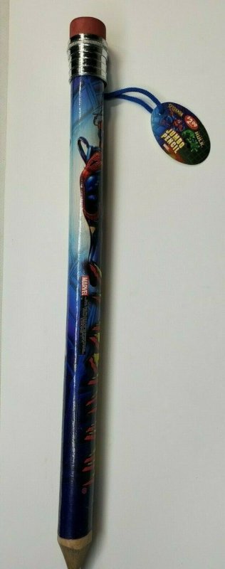 Spider Man Jumbo Pencil  marvel comic 2003 Rare