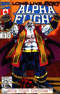 ALPHA FLIGHT (1983 Series)  #116 Good Comics Book 