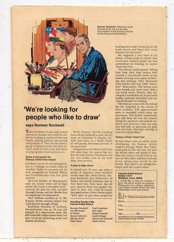 Nick Fury, Agent of SHIELD #8 (1969), In FN Condition. (9)