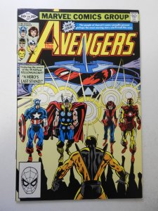 The Avengers #217 (1982) FN+ Condition! indentations fc