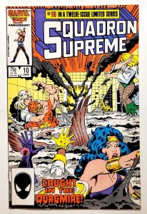 Squadron Supreme #10 (June 1986, Marvel) 8.5 VF+