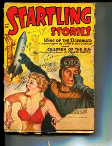 Startling Stories-Pulp-5/1950-John D MacDonald-Edmond Hamilton