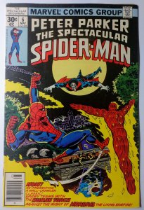 The Spectacular Spider-Man #6 (6.0, 1977)