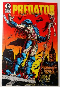 Predator #1 (8.5, 1989) 1st app of Predator in Comics