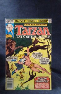 Tarzan #11 1978 Marvel Comics Comic Book