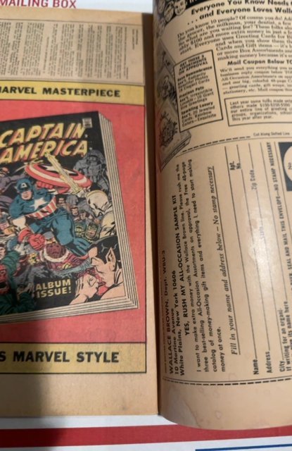 The Amazing Spider-Man #71 (1969)vs Quicksilver