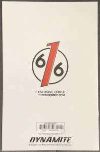 Invincible Red Sonja #2 The 616 Comics Ed. (2021, Dynamite) 500 Print Run. NM+