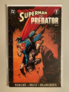 Superman Vs Predator #1 8.0 VF (2000) 