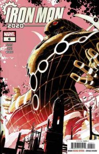 IRON MAN 2020 (2019 MARVEL) #6 CVR A PETE WOODS