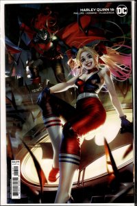 Harley Quinn #16 Chew Cover (2022) Harley Quinn