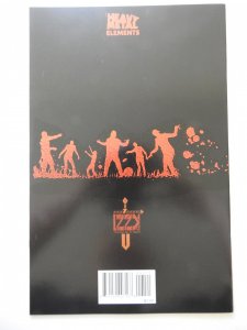 The Rise #1 Variant Signed by George C. Romero W/ Certificate of Authenticity!