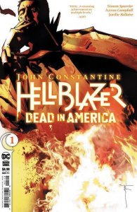 John Constantine Hellblazer Dead In America #1 Second Printing DC Comics Book