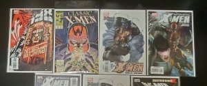 X-MEN 7PC LOT (VF/NM) ASTONISHING!! LEGACY!! CLASSIC!! 1988-2010