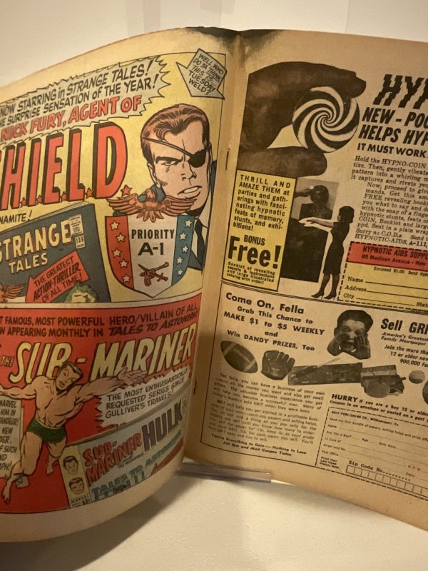 Journey Into Mystery #118  1965  VG  Thor!  1st App of the Destroyer!