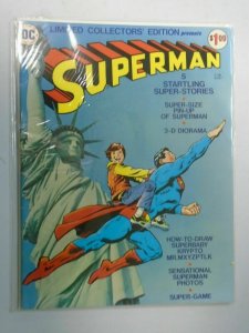 Limited Collectors' Edition #38 Superman treasury 6.0 FN Bagged + Boarded (1975)
