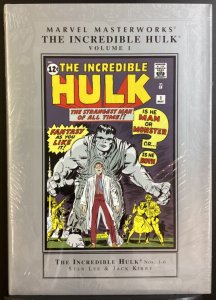 Marvel Masterworks Incredible Hulk Vol. 1 Nos. 1-6 HC - 2003