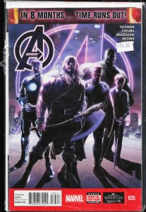 Avengers #35 (2014) The Avengers