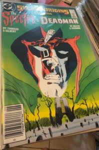 Secret Origins #15 (1987) Deadman 