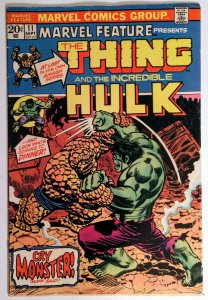 Marvel Feature Presents: Thing & Incredible Hulk #11 