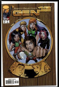 Gen 13 Bootleg #14 (1997) Gen 13