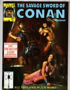The Savage Sword of Conan #181 (1991) - [NSC•MG2]