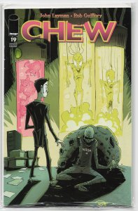 Chew #19 San Diego Comic Con Cover (2011) Chow Chu