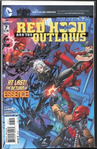 Red Hood and the Outlaws #7 (2012) Justice League