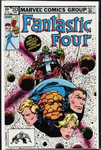 Fantastic Four #253 (1983) Fantastic Four