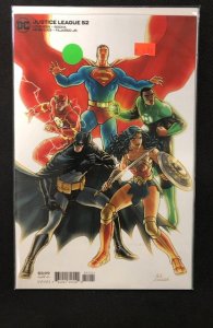 Justice League #52 Variant Cover (2020)