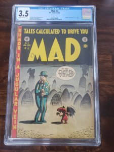 Mad 3 CGC 3.5