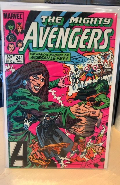 The Avengers #241 Direct Edition (1984)  9.0 VF/NM