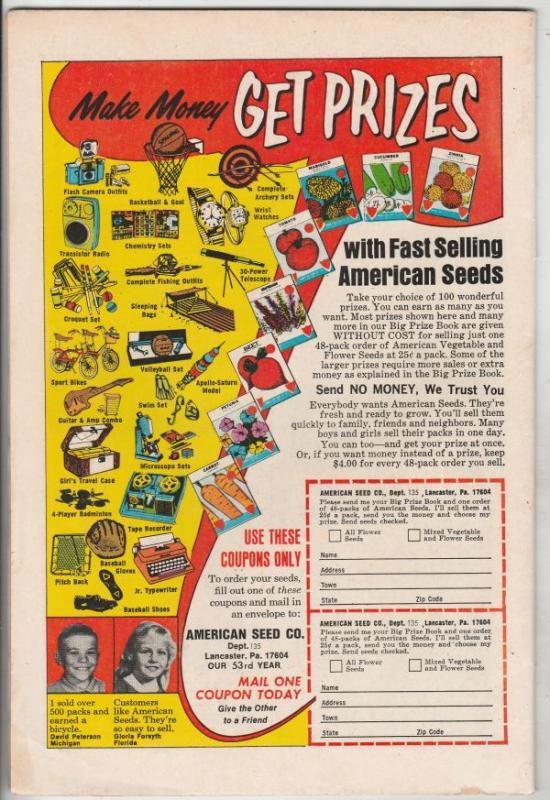 New Gods #2 (May-71) FN Mid-Grade Orion