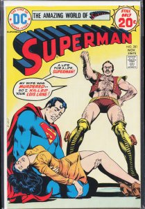 Superman #281 (1974) Superman