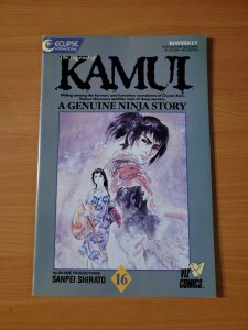 The Legend of Kamui #16 ~ NEAR MINT NM ~ 1988 Eclipse Comics