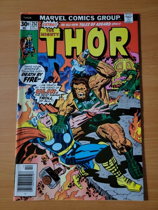 The Mighty Thor #252 ~ VERY FINE VF ~ 1976 Marvel Comics