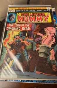 Supernatural Thrillers #13 (1975) The Living Mummy 