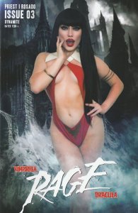 Vampirella Dracula Rage # 3 Cover E NM Dynamite [T9]