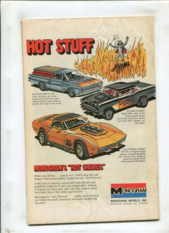 DEFENDERS #37 - EVIL IN BLOOM! - (6.5) 1976