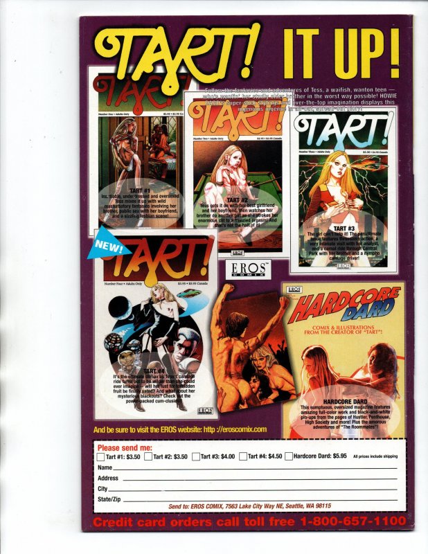 Jailbait #2 - Dementia Pin Ups - Eros Comix - NM