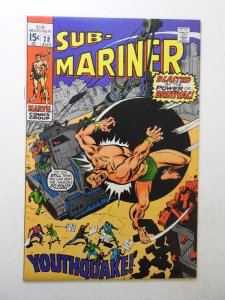 Sub-Mariner #28 (1970) FN Condition!