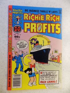 RICHIE RICH PROFITS # 47 HARVEY CARTOON ADVENTURE FUNNY