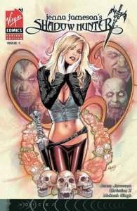 Shadow Hunter #1A VF/NM; Virgin | save on shipping - details inside