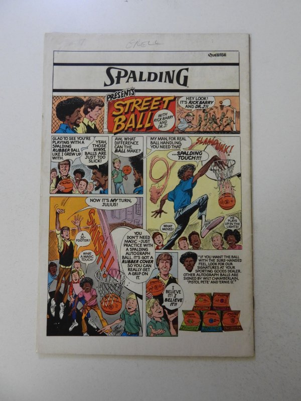 Batman #288 (1977) FN condition pencil writing back cover